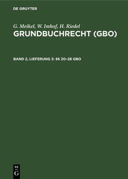 portada Ã â§ã â§ 20-28 gbo (German Edition) [Hardcover ] (en Alemán)