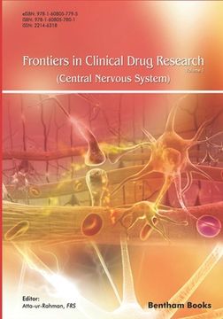 portada Frontiers in Clinical Drug Research - Central Nervous System: Volume 1 (en Inglés)