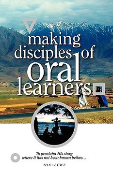 portada making disciples of oral learners (in English)
