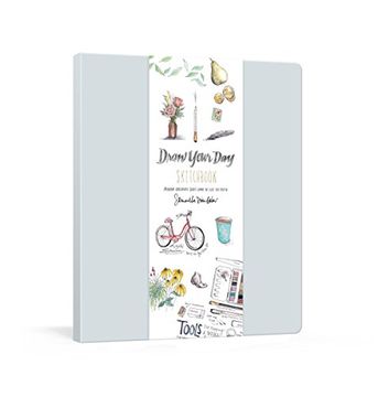 portada Draw Your day Sketchbook: Making Ordinary Days Come to Life on Paper (in English)