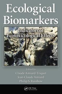 portada Ecological Biomarkers: Indicators of Ecotoxicological Effects (en Inglés)