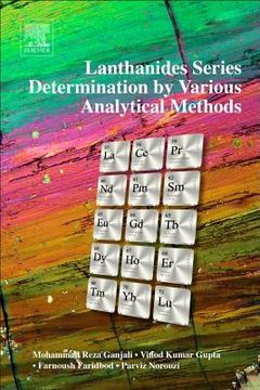 portada Lanthanides Series Determination by Various Analytical Methods (en Inglés)