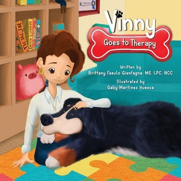 portada Vinny Goes to Therapy (en Inglés)