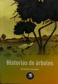portada Historia de Árboles. Ilustraciones de Mariel Sanhueza