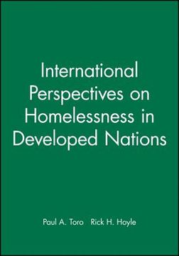 portada International Perspectives on Homelessness in Developed Nations (en Inglés)