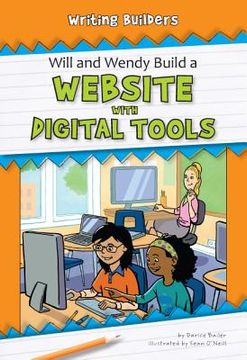 portada Will and Wendy Build a Website with Digital Tools (en Inglés)