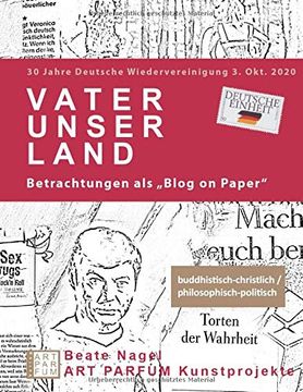 portada Vater Unser Land: Buddhistisch-Christlich, Philosophisch-Politische Betrachtungen (en Alemán)