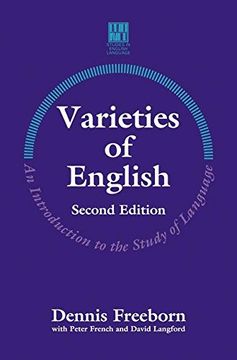 portada Varieties of English: An Introduction to the Study of Language: An Introduction to the Study of Languages (Studies in English Language) (in English)