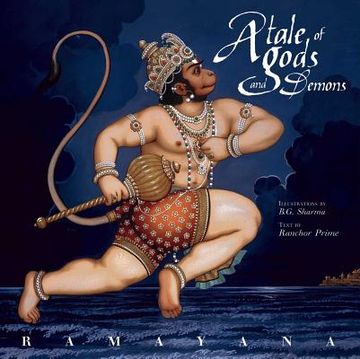 portada Ramayana: A Tale of Gods and Demons (en Inglés)