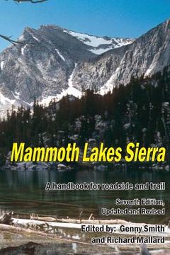 portada Mammoth Lakes Sierra: A Handbook for Roadside and Trail (in English)