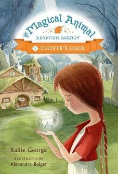 portada The Magical Animal Adoption Agency, Book 1 Clover's Luck (in English)