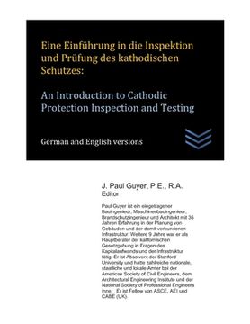 portada Eine Einführung in die Inspektion und Prüfung des kathodischen Schutzes: An Introduction to Cathodic Protection Inspection and Testing (en Inglés)