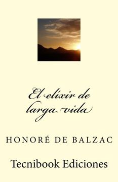 portada El elixir de larga vida (Spanish Edition)