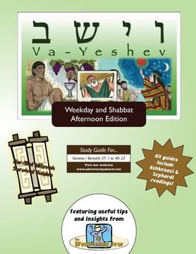 portada Bar/Bat Mitzvah Survival Guides: Va-Yeshev (Weekdays & Shabbat pm)