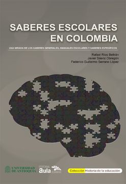 portada Saberes escolares en Colombia