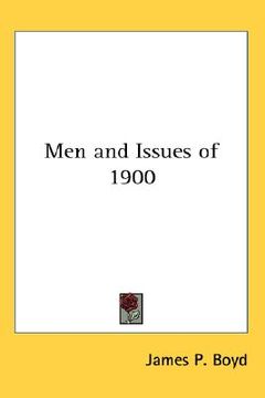 portada men and issues of 1900 (en Inglés)