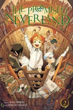 portada The Promised Neverland, Vol. 2 (in English)