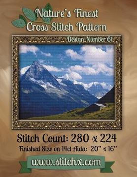 portada Nature's Finest Cross Stitch Pattern: Design Number 61