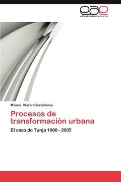 portada procesos de transformaci n urbana (en Inglés)