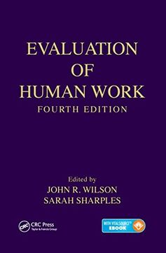 portada Evaluation of Human Work (in English)