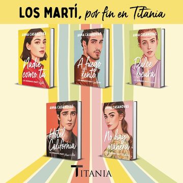 portada Pack los Hermanos Marti (Saga Completa) (in Spanish)