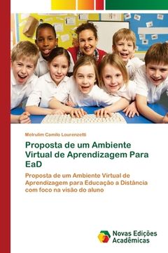 portada Proposta de um Ambiente Virtual de Aprendizagem Para EaD (in Portuguese)