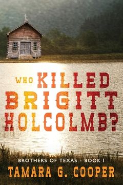 portada Who Killed Brigitt Holcomb?: A Romantic Suspense Novel (in English)