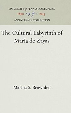 portada The Cultural Labyrinth of María de Zayas (in English)