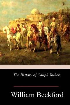 portada The History of Caliph Vathek (en Inglés)