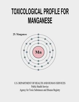 portada Toxicological Profile for Manganese (en Inglés)