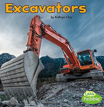 portada Excavators (Construction Vehicles at Work)