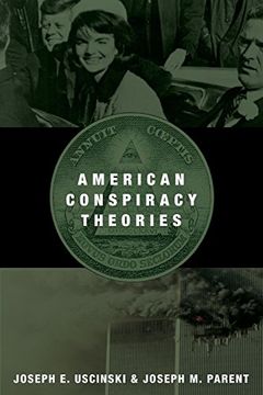 portada American Conspiracy Theories (en Inglés)