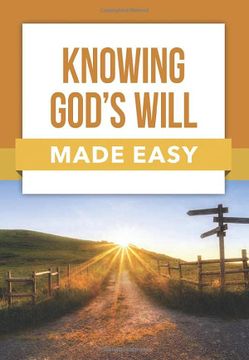 portada Knowing God's Will Made Easy (en Inglés)