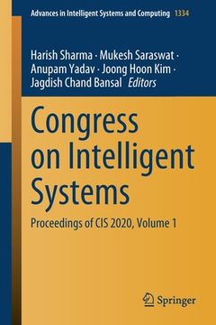 portada Congress on Intelligent Systems: Proceedings of Cis 2020, Volume 1