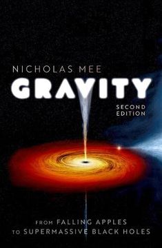 portada Gravity: From Falling Apples to Supermassive Black Holes (en Inglés)