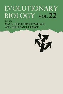 portada Evolutionary Biology: Volume 22 (en Inglés)
