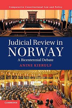 portada Judicial Review in Norway: A Bicentennial Debate (Comparative Constitutional law and Policy) 