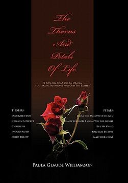 portada the thorns and petals of life