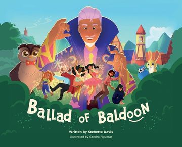 portada Ballad of Baldoon (en Inglés)