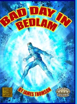 portada Bad Day in Bedlam: a Bedlam City Adventure