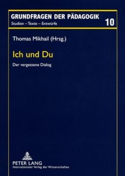 portada Ich und du: Der Vergessene Dialog (in German)