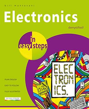 portada Electronics in Easy Steps (en Inglés)