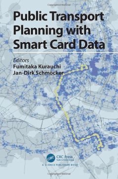 portada Public Transport Planning with Smart Card Data (en Inglés)