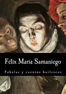 portada Félix María Samaniego, Fábulas y Cuentos Burlescos