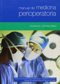portada Manual de Medicina Perioperatoria (in Spanish)