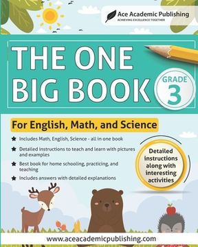 portada The One Big Book - Grade 3: For English, Math and Science (en Inglés)