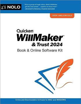 portada Quicken Willmaker & Trust 2024: Book & Online Software kit (en Inglés)