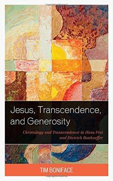 portada Jesus Transcendence And Generocb (en Inglés)