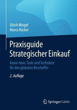 portada Praxisguide Strategischer Einkauf: Know-how, Tools und Techniken für den globalen Beschaffer (German Edition)