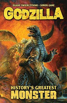 portada Godzilla Historys Greatest Monster (en Inglés)